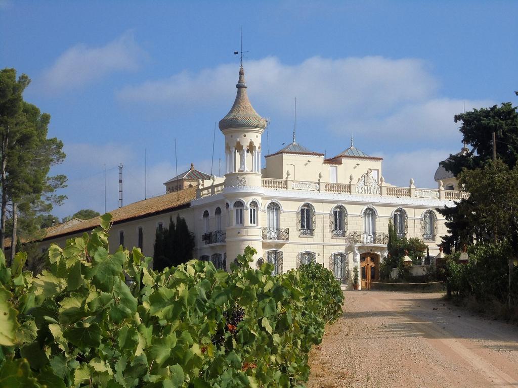 Finca Casa Nueva Requena Dış mekan fotoğraf